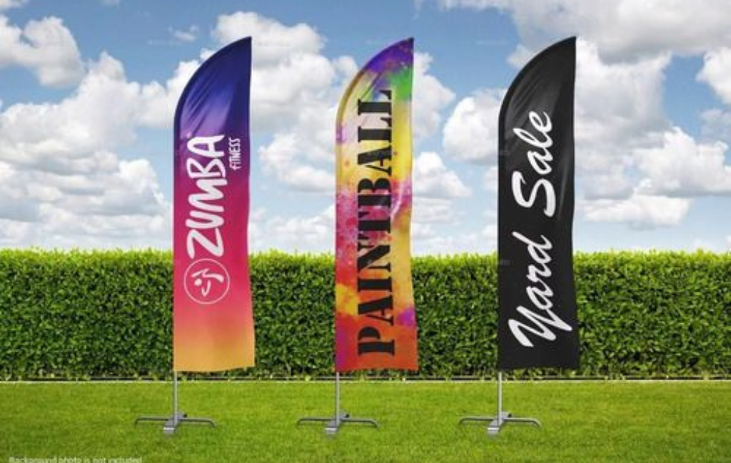 Como o wind banner pode promover sua marca?